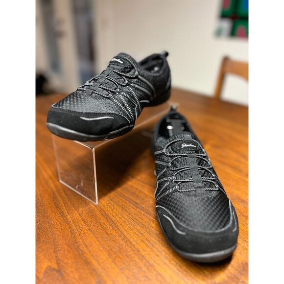 Skechers Women Sz 8 Flex Appeal 3.0 Moving Fast Memory Foam Slip-On Mesh No Lace - Picture 2 of 7